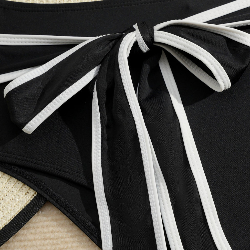 Black swimsuit bikini