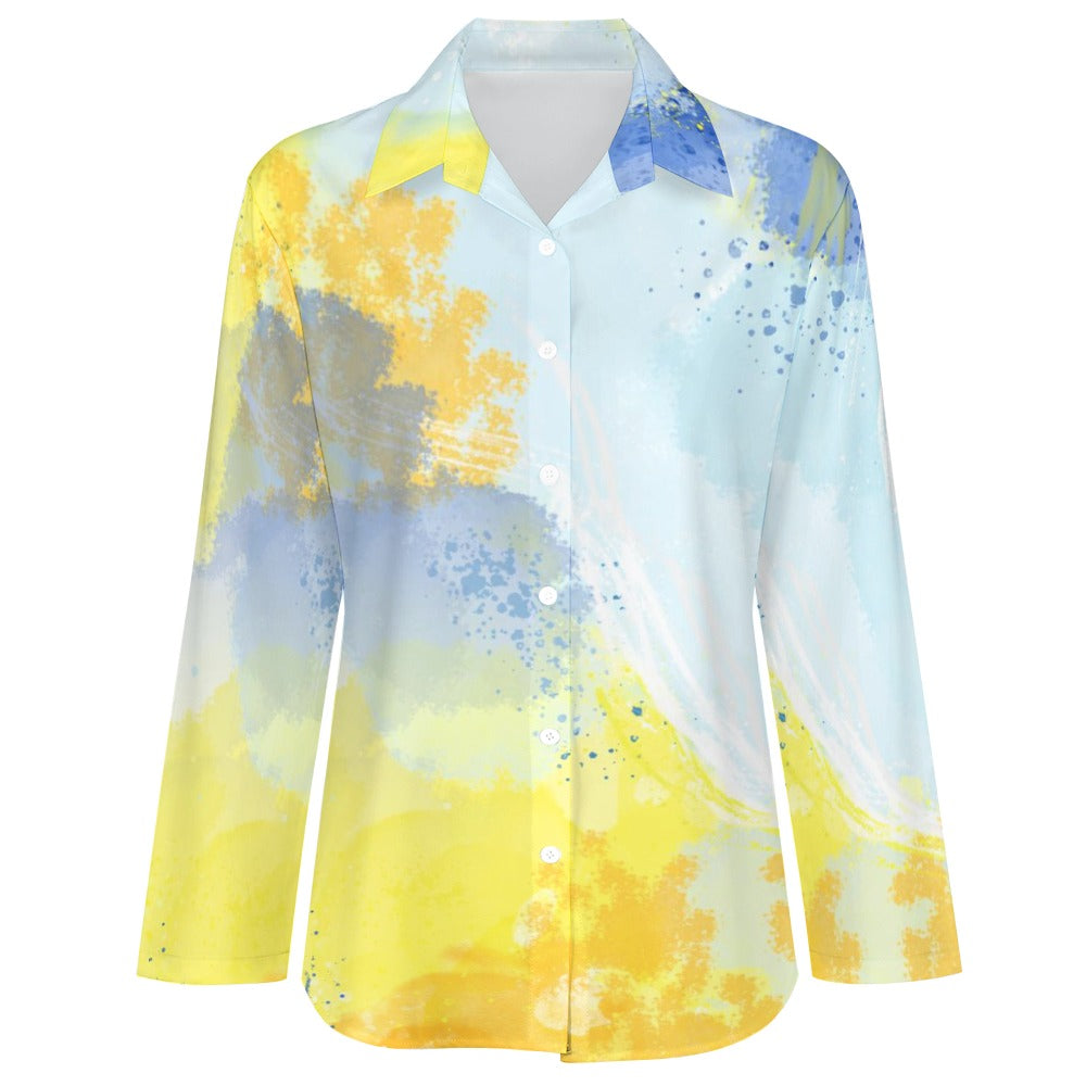Irregular hem shirt