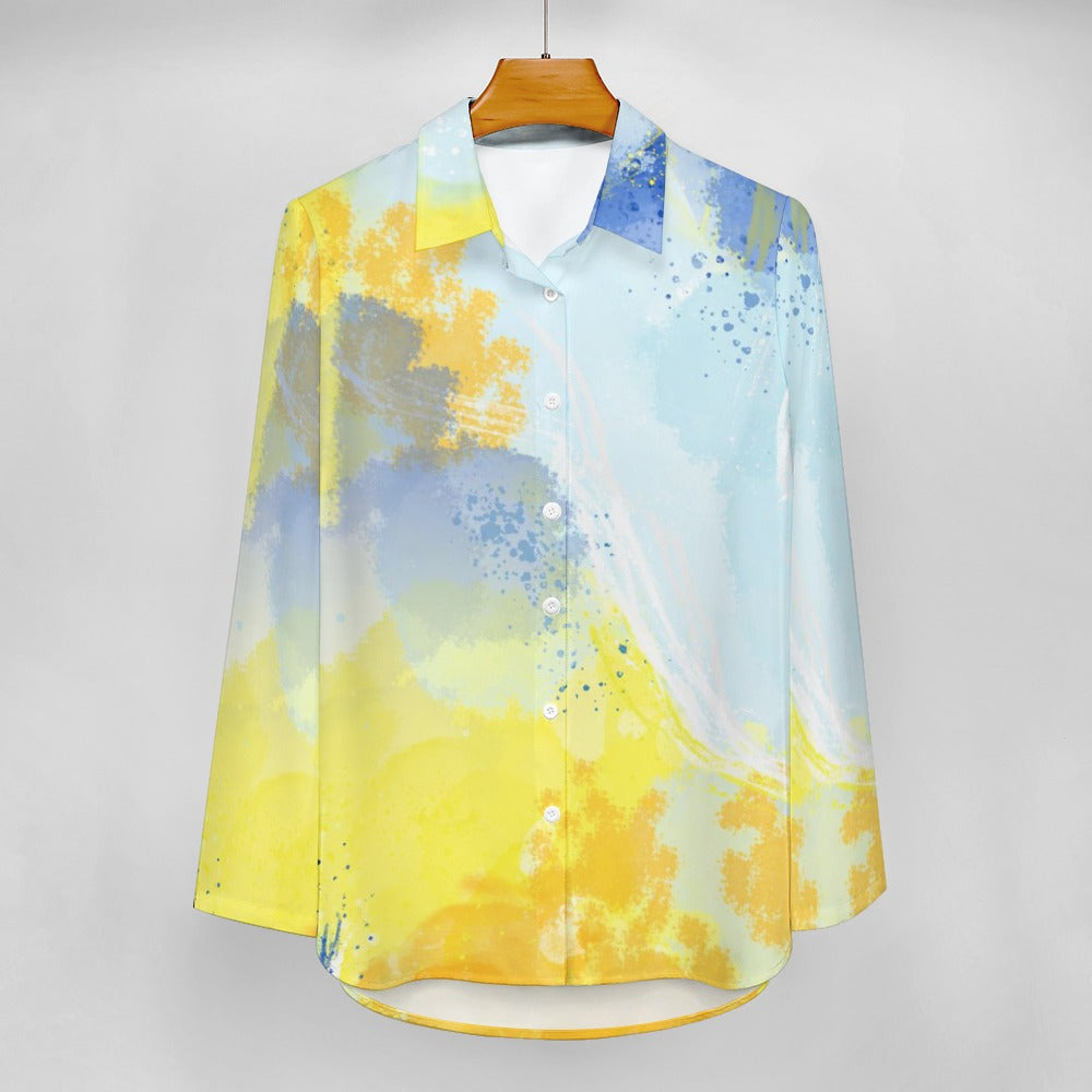 Irregular hem shirt