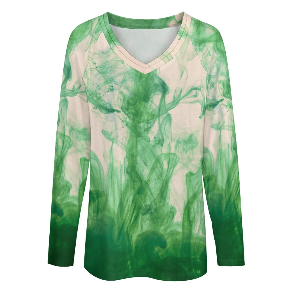 Women's Long sleeve loose tee