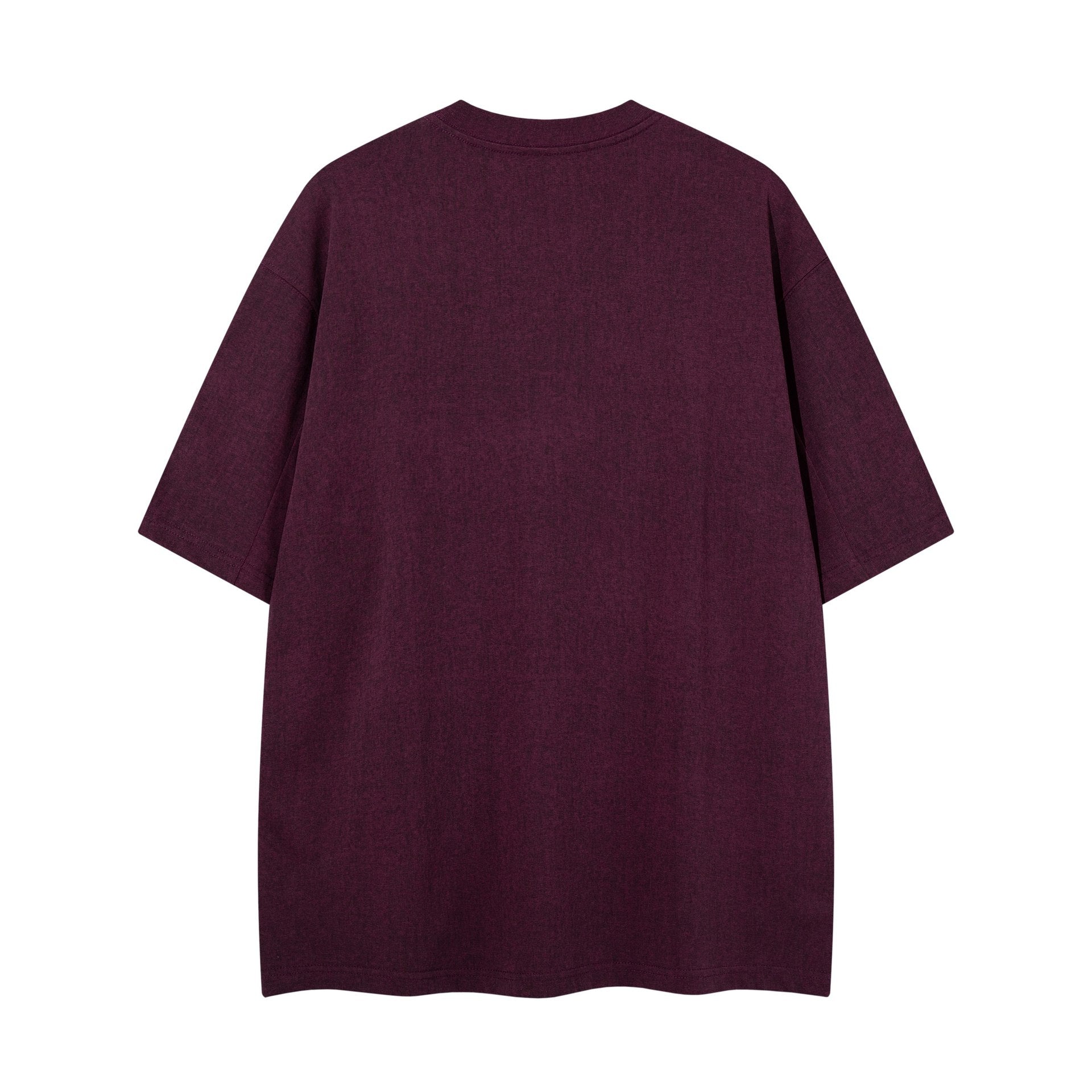 Digital stamp printed short sleeves