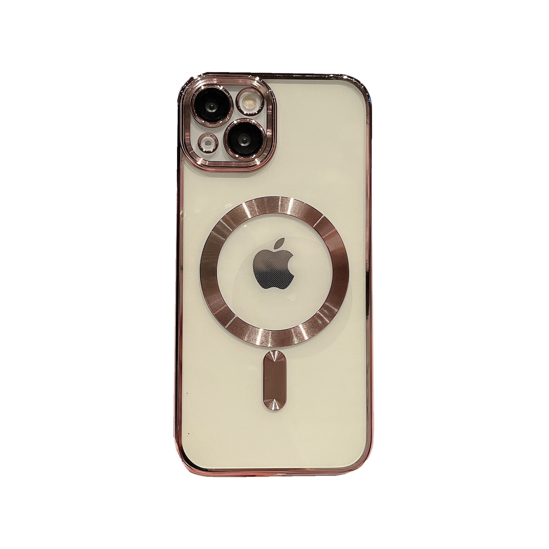 iPhone 17 Electroplated Phone Case with MagSafe Magnetic Attachment,