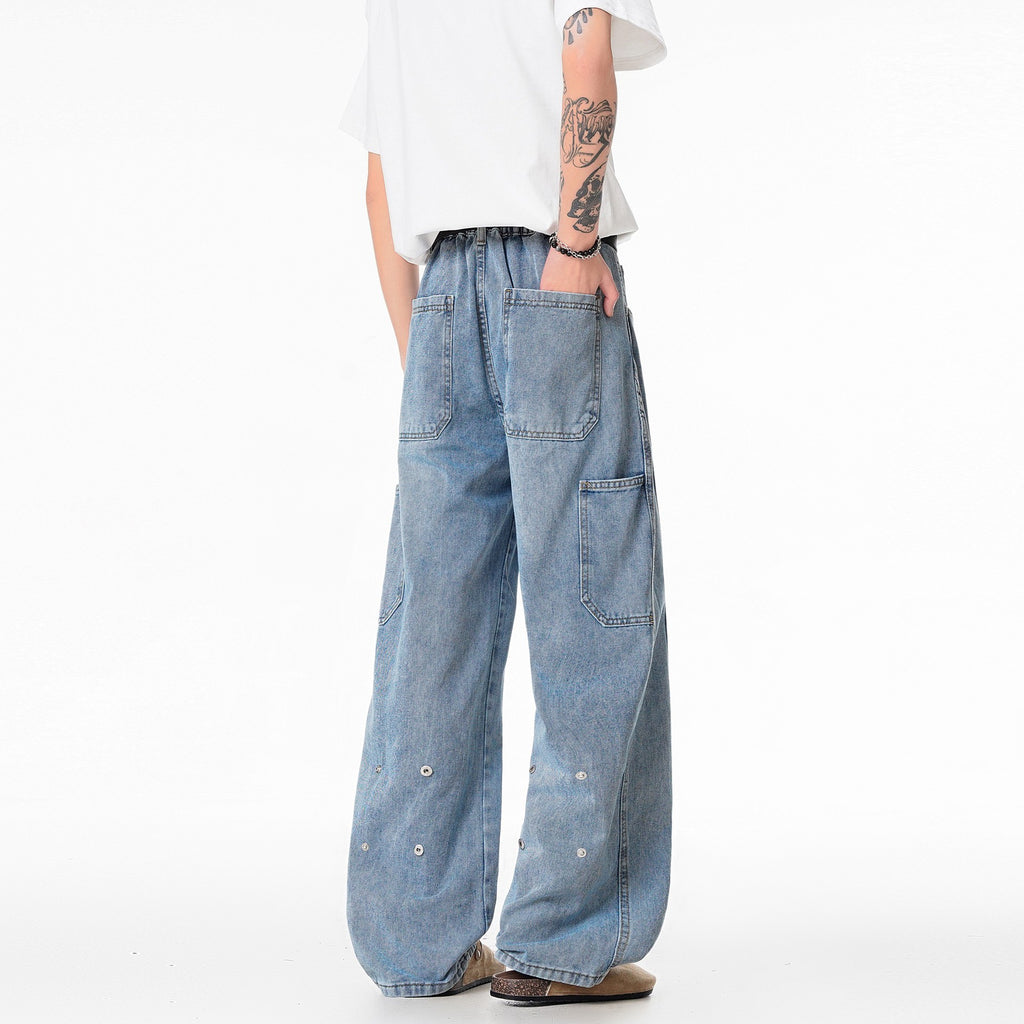 Men's Casual Denim Pants