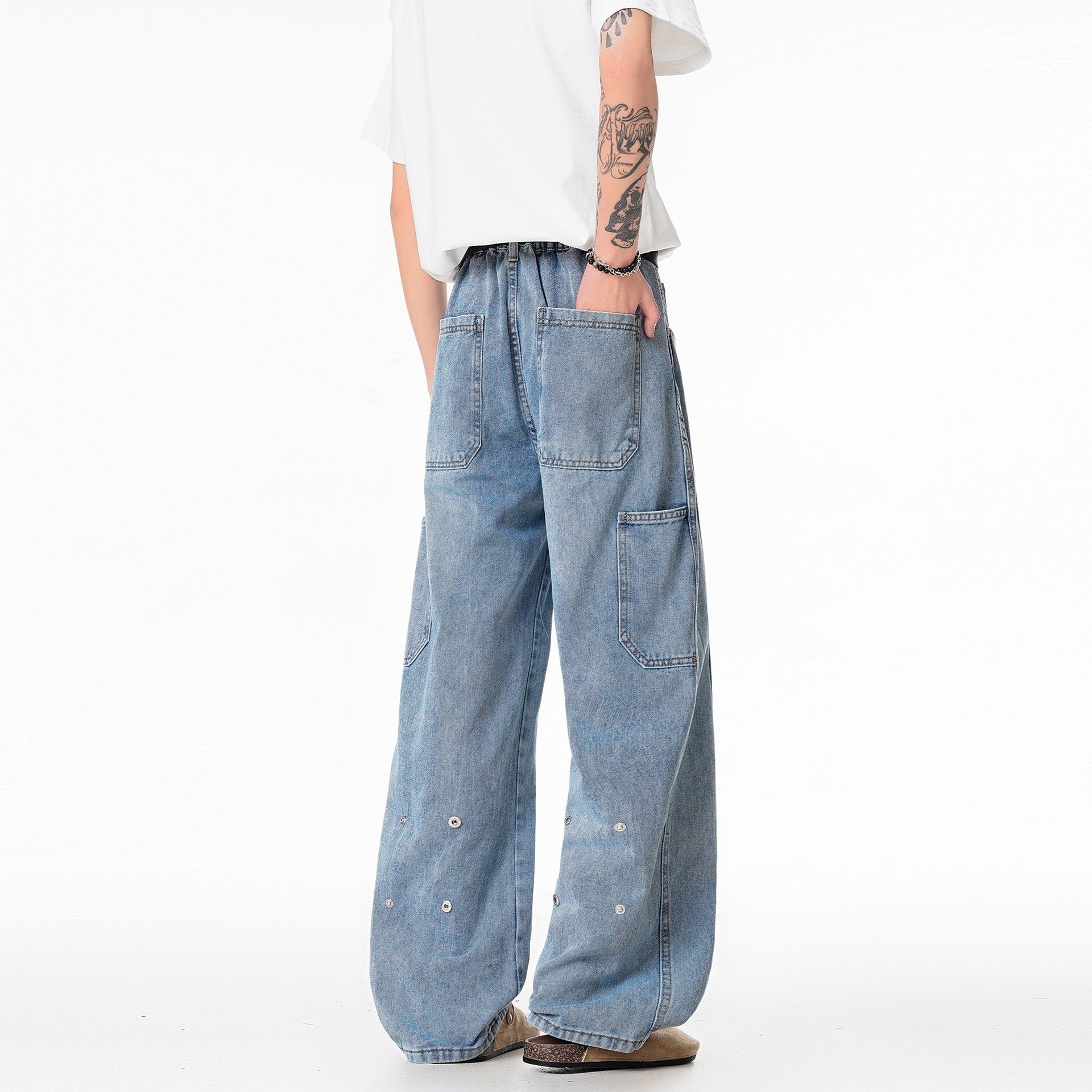 Men's Casual Denim Pants
