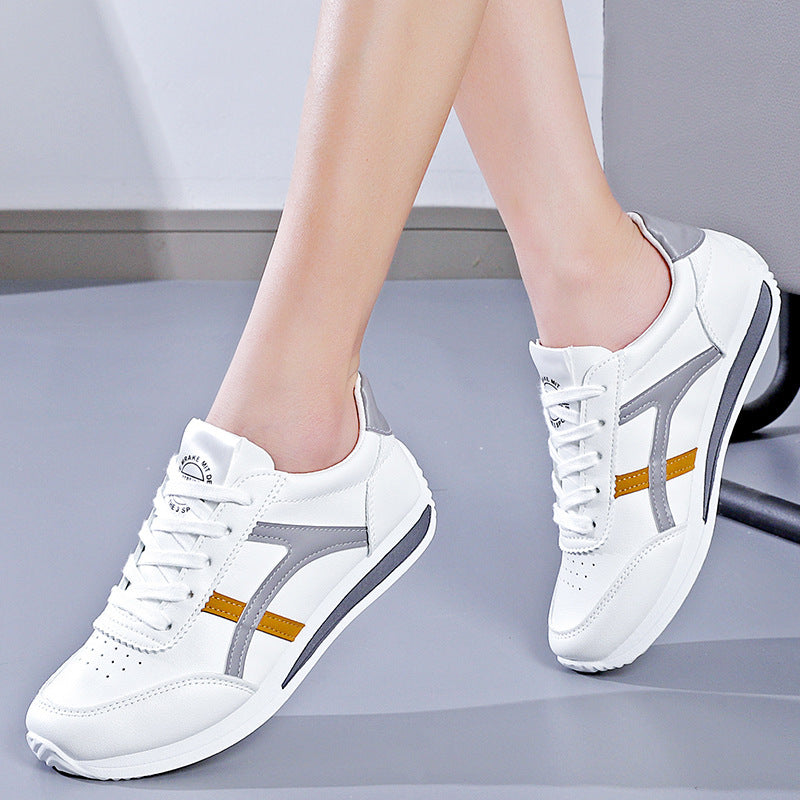 Sneakers Women New Sports Shoes Women's Small White Shoes Fashion Comfort Sneakers All-match Lightweight Casual Running Shoes