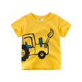 Baby Short Sleeve T-Shirt Children's Clothing  Boy