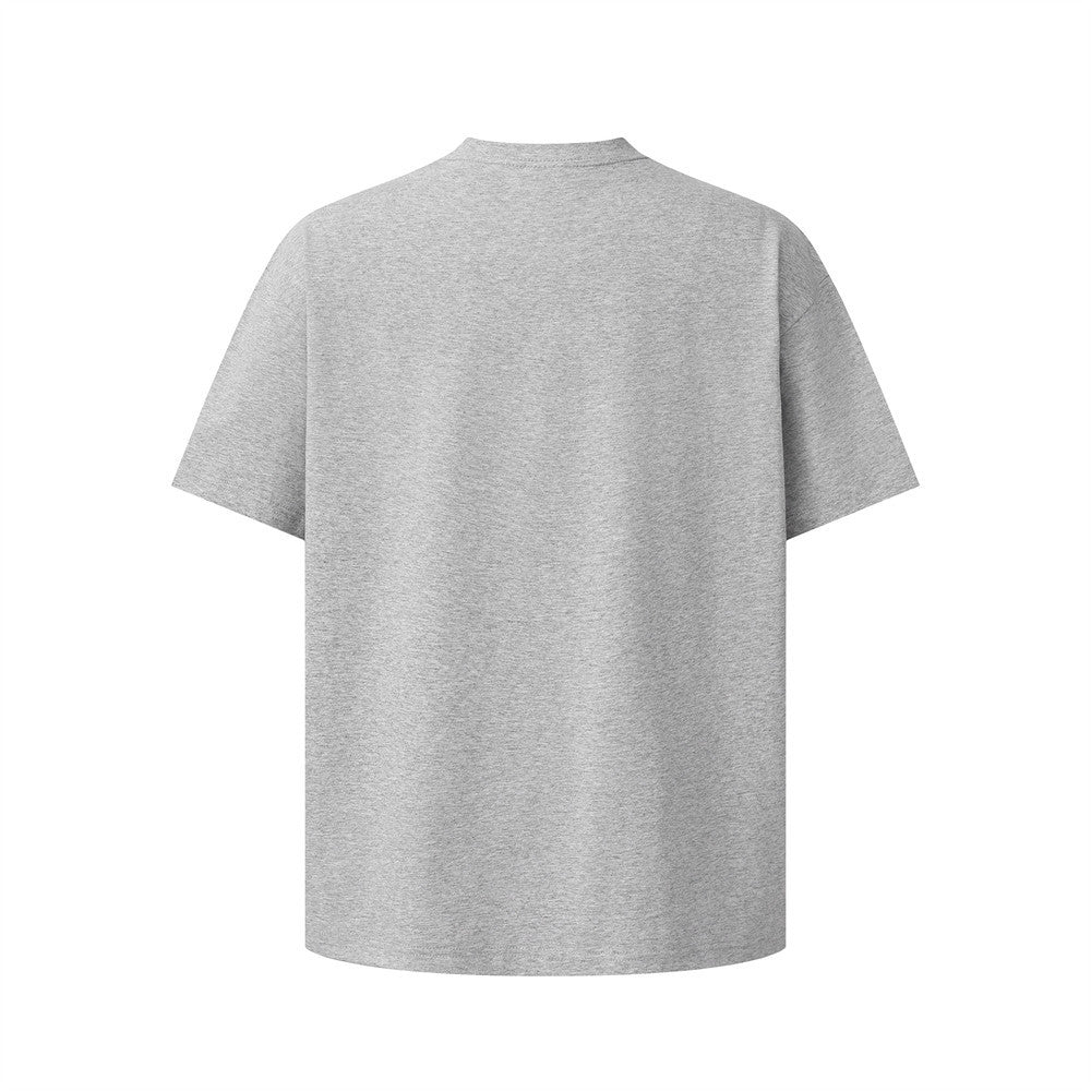 Round neck T-shirt for men