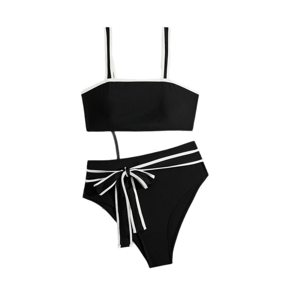 Black swimsuit bikini