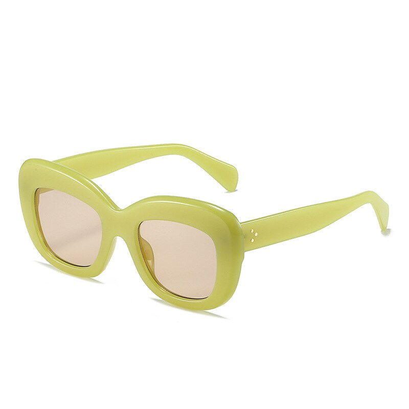 Square Vintage Sunglasses Women Men Brand Designer Retro Sun Glasses  Fashion Shades for Female Oculos De Sol
