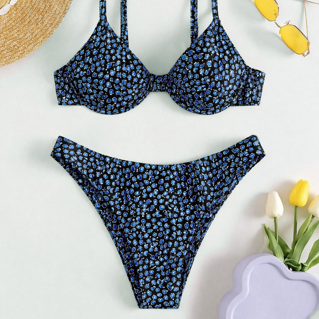 Dot Sexy Separated Bikini Swimwear for Women