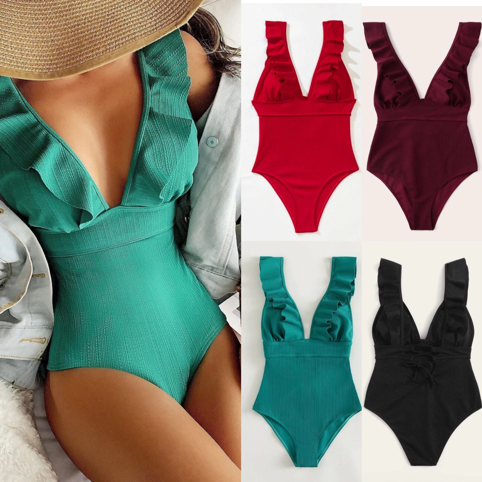 bikini one-piece