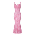Floral spaghetti strap dress