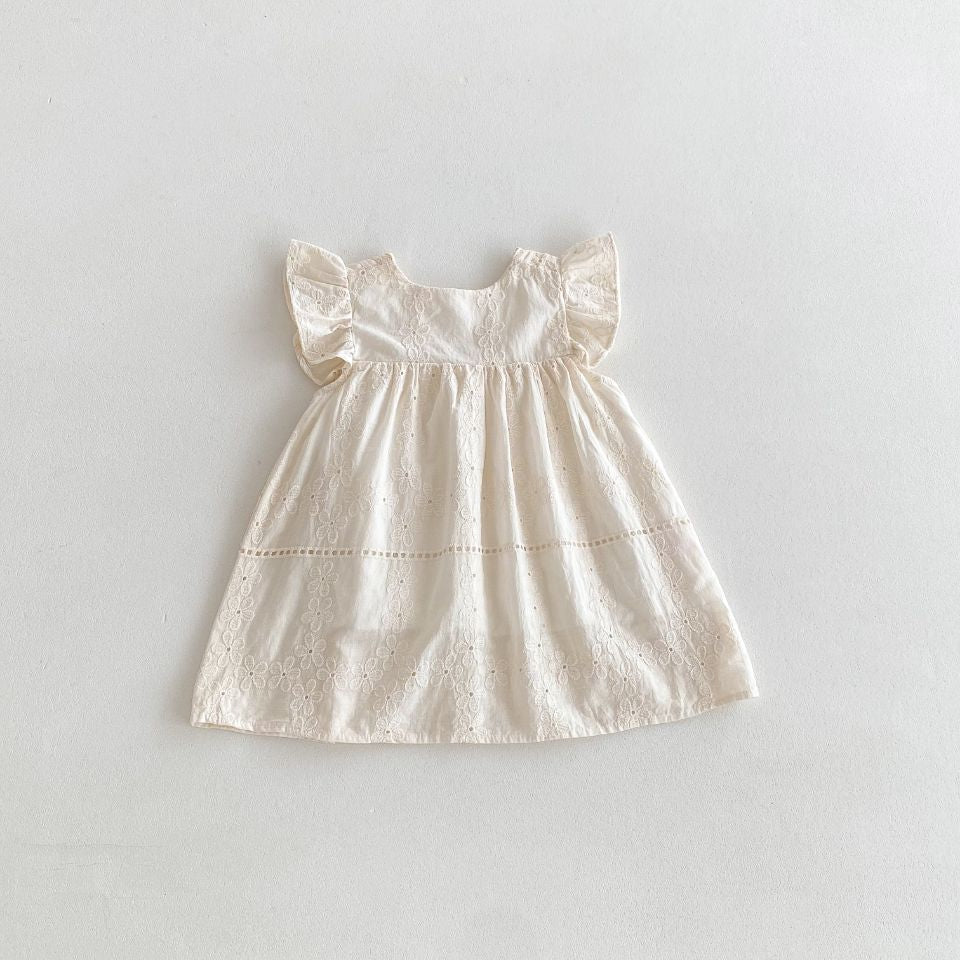 Lace girls' dress