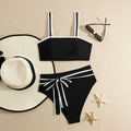 Black swimsuit bikini