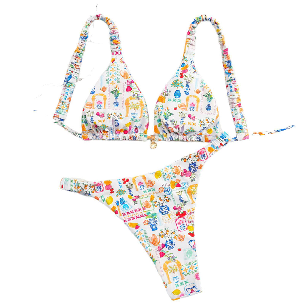 Separated Bikini Swimwear for Women, Slimming and Sexy Beach Vacation