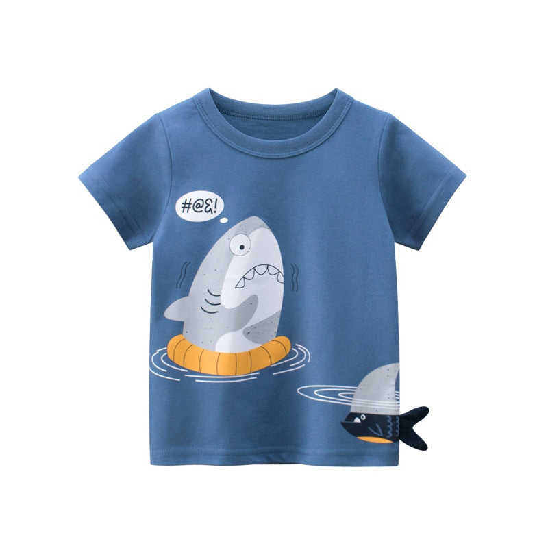 Baby Clothes Kids Short Sleeve T-Shirt