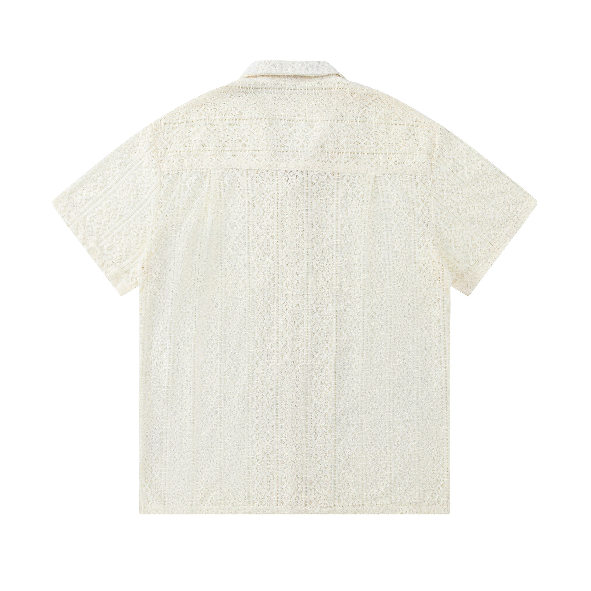 Beach coconut tree graffiti short sleeved
