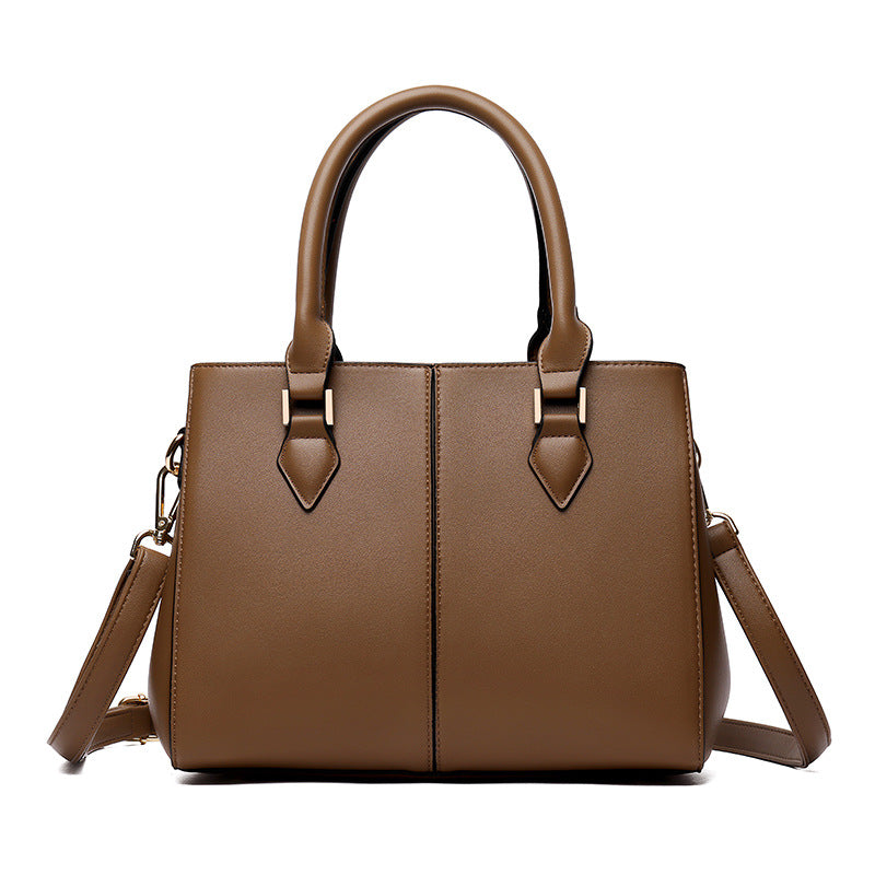 Mid-Aged Women's Bag Elegant Mother's Handbag Lady's Tote Bag