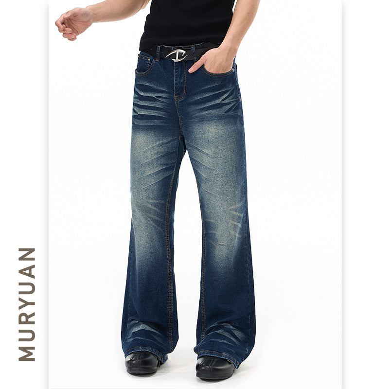 Street Style Slim Fit Stretch Flared Jeans