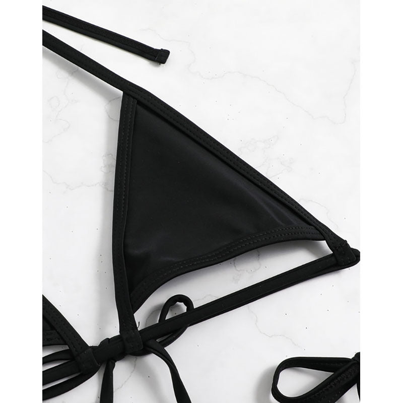 Bikini split swimsuit for women