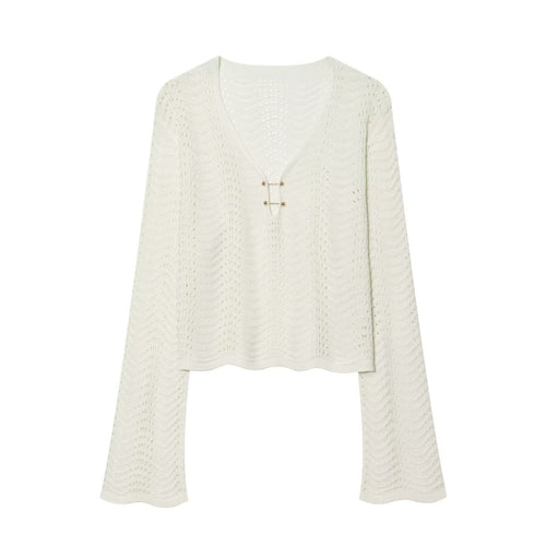 Commuting style elegant knitted long sleeved+skirt set