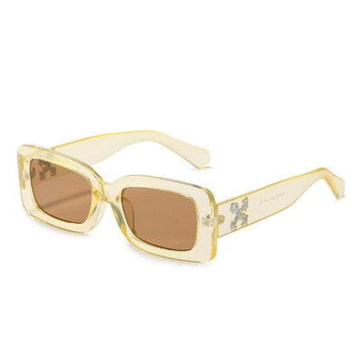 Brand Designer Sunglasses Women High Quality Retro Sun glasses  Women Square Glasses Women Men's Luxury UV400