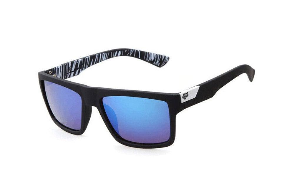 Sunglasses Fox Sports Glasses riding Sunglasses fox head 7983 colorful retro leisure glasses