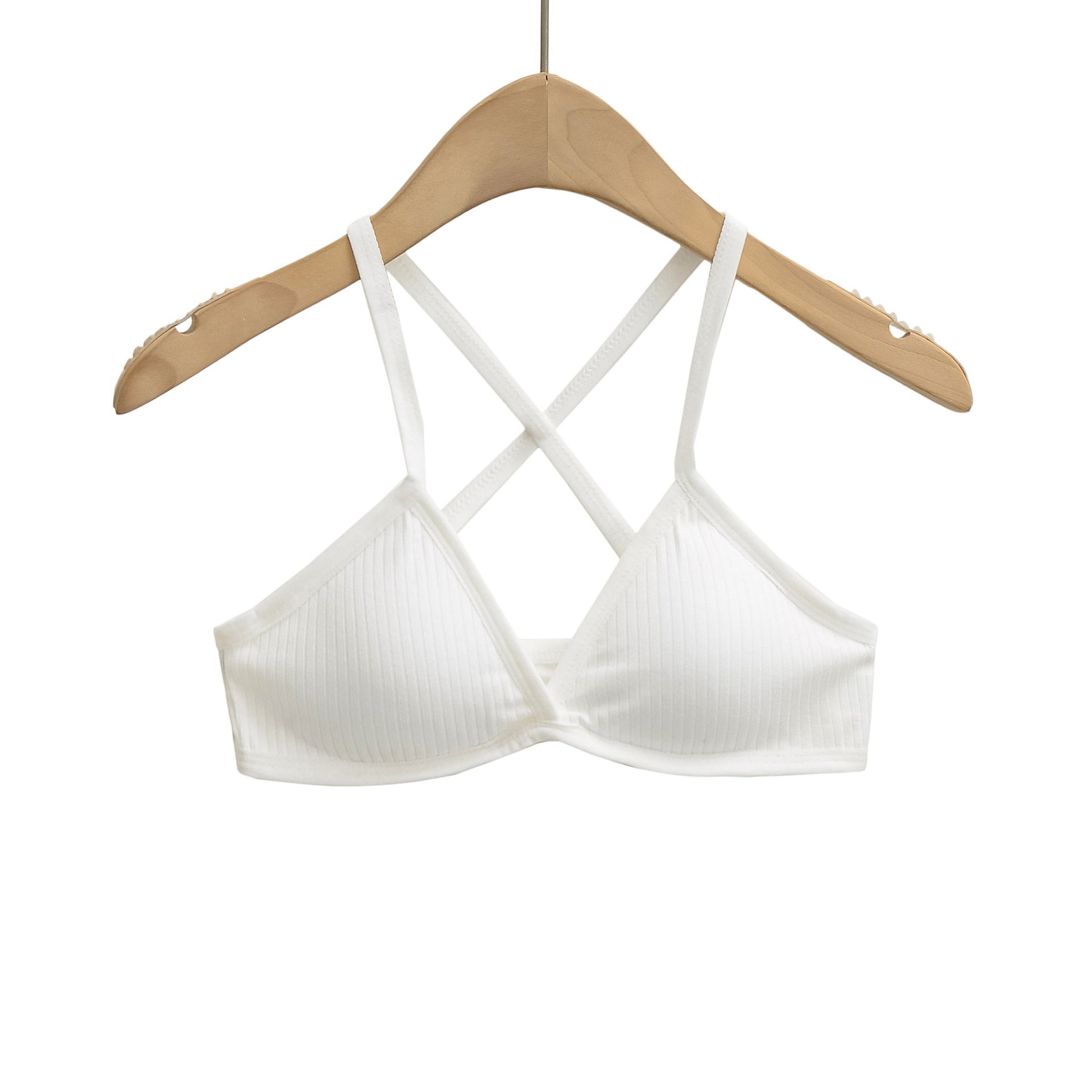Sexy Cross-Back Camisole Top