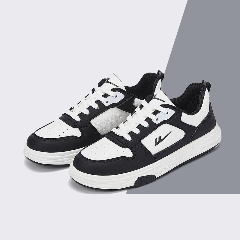 Casual red women's shoes versatile board shoes