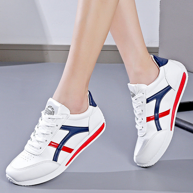 Sneakers Women New Sports Shoes Women's Small White Shoes Fashion Comfort Sneakers All-match Lightweight Casual Running Shoes