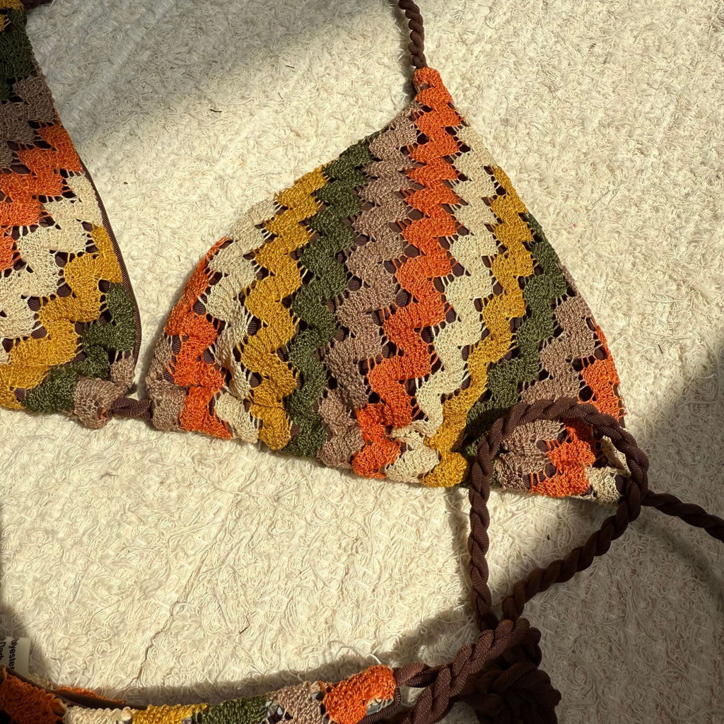 Sexy Two-Piece Swimwear Bikini