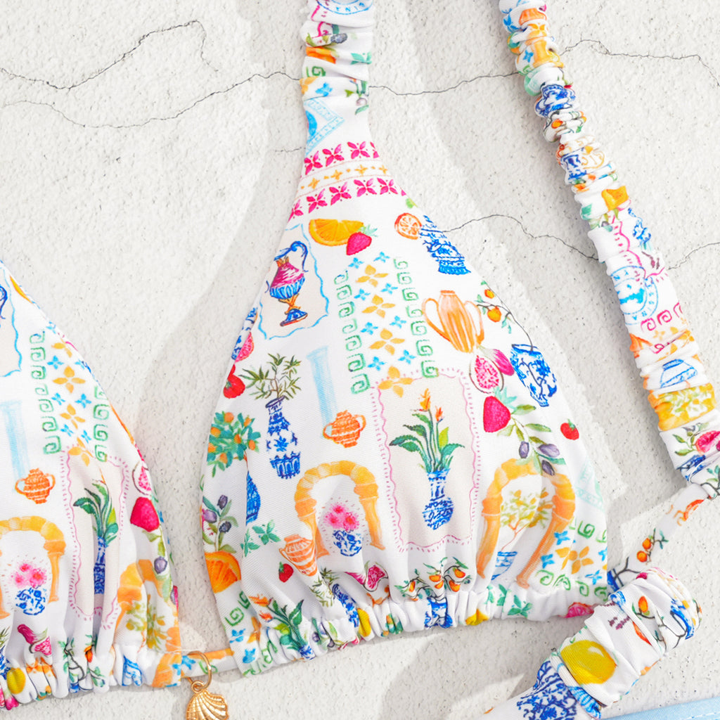 Separated Bikini Swimwear for Women, Slimming and Sexy Beach Vacation