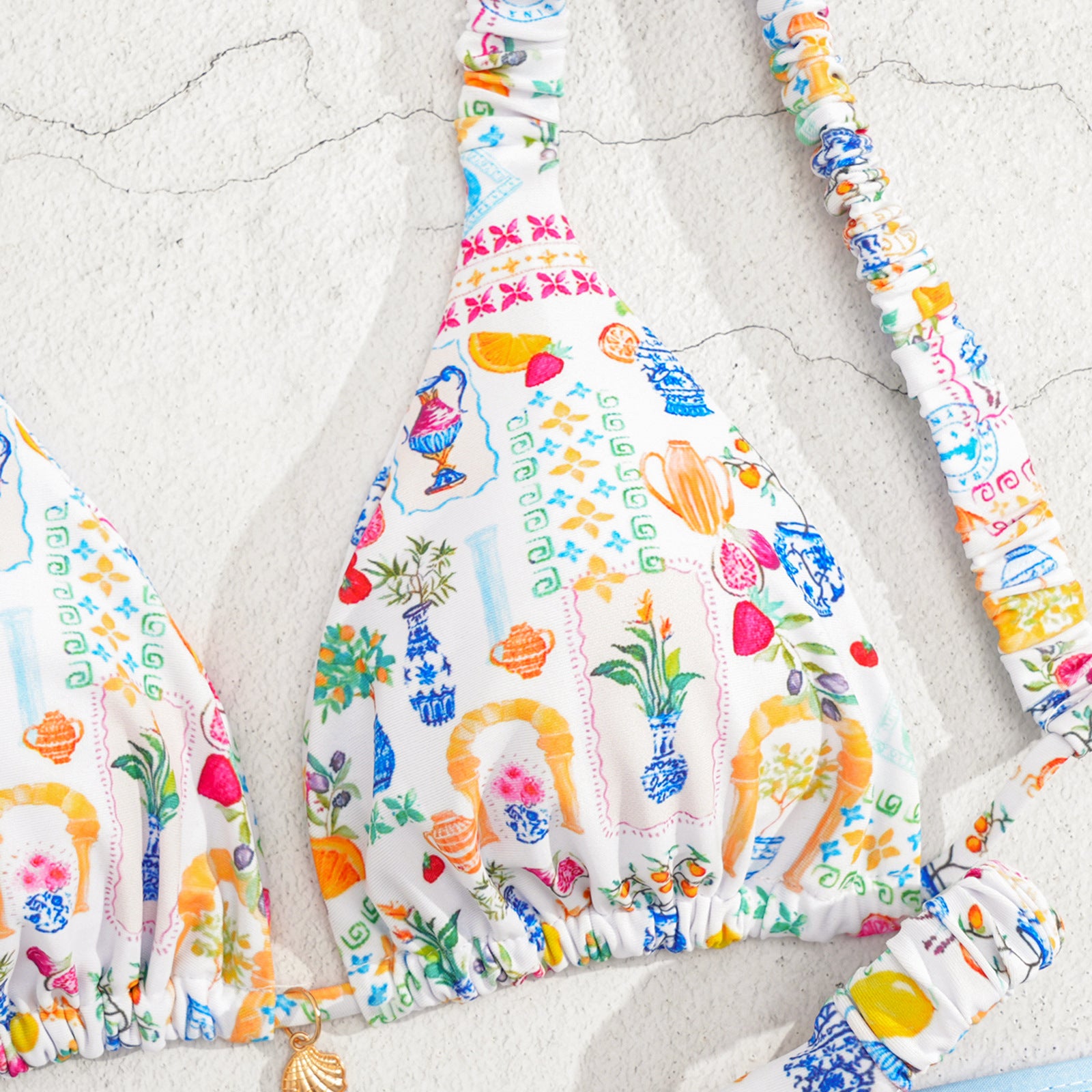 Separated Bikini Swimwear for Women, Slimming and Sexy Beach Vacation
