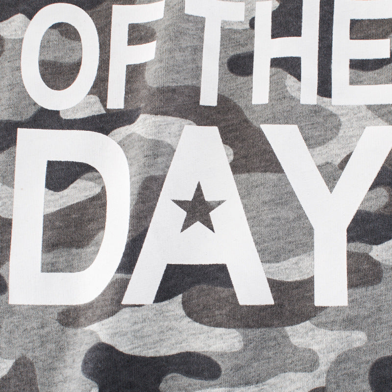 Children's Short Sleeve T-Shirt Camouflage