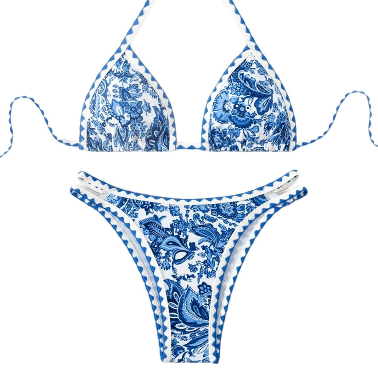 Swimsuit Set: Sexy Bikini Two-Piece, High-End Style, Separated Bikini Swimwear