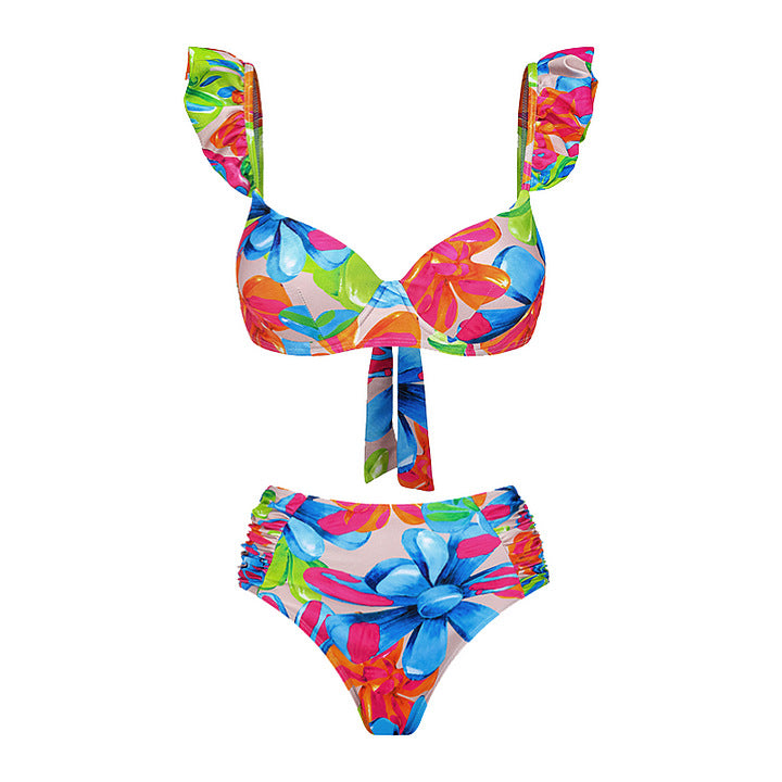 One-Piece Swimsuit for Women, Beach Vacation Set Dress Swimwear