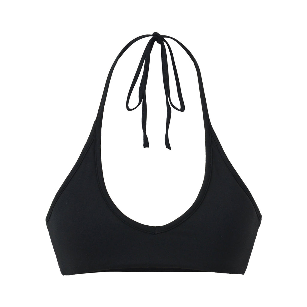 Strap neck bikini vest