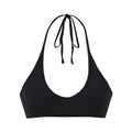 Strap neck bikini vest
