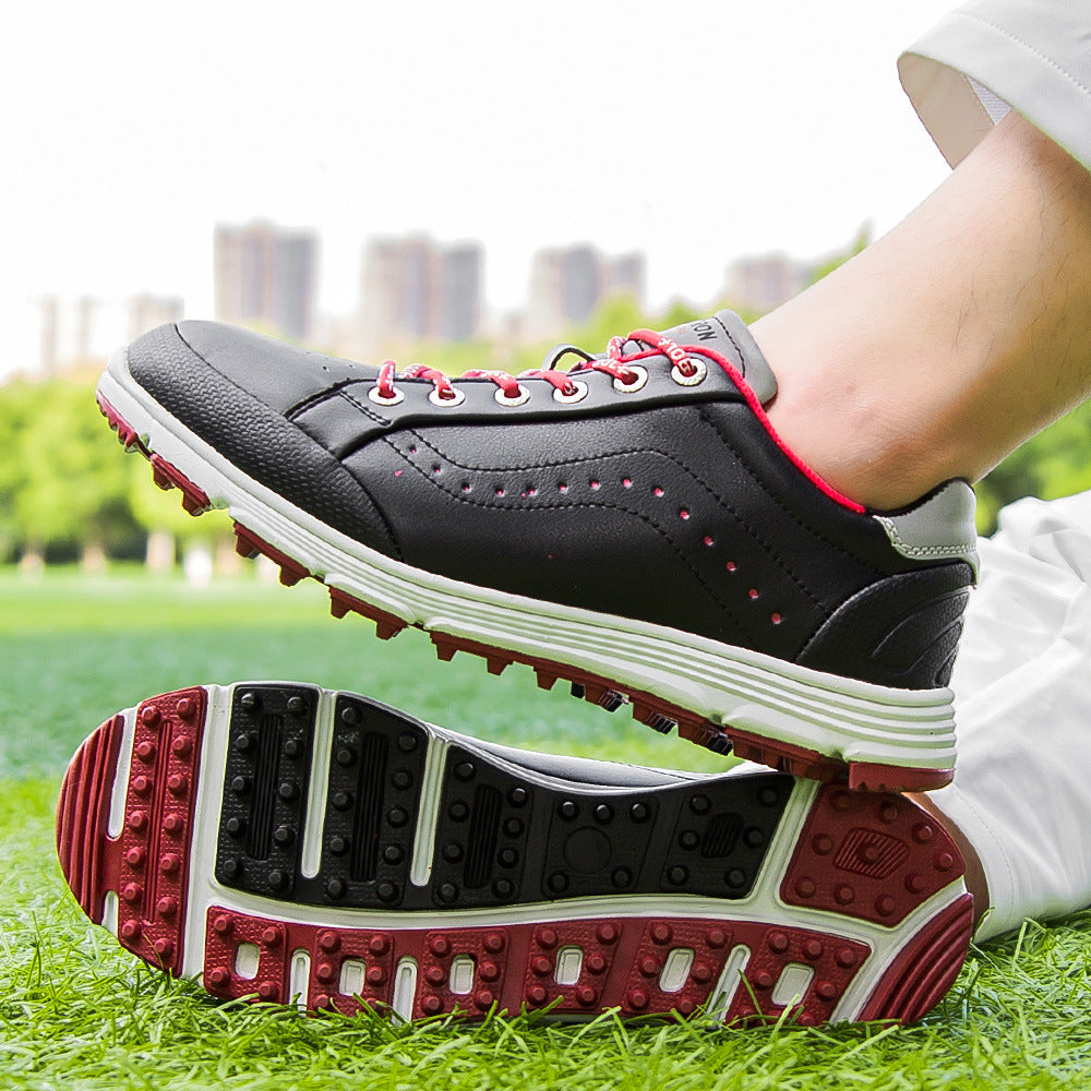 Golf Shoes for Men No Spike Golf Training Shoes Big Size