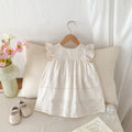 Lace girls' dress