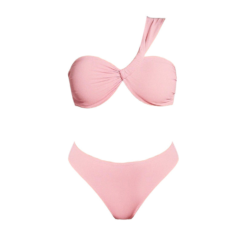 style two-piece swimsuit