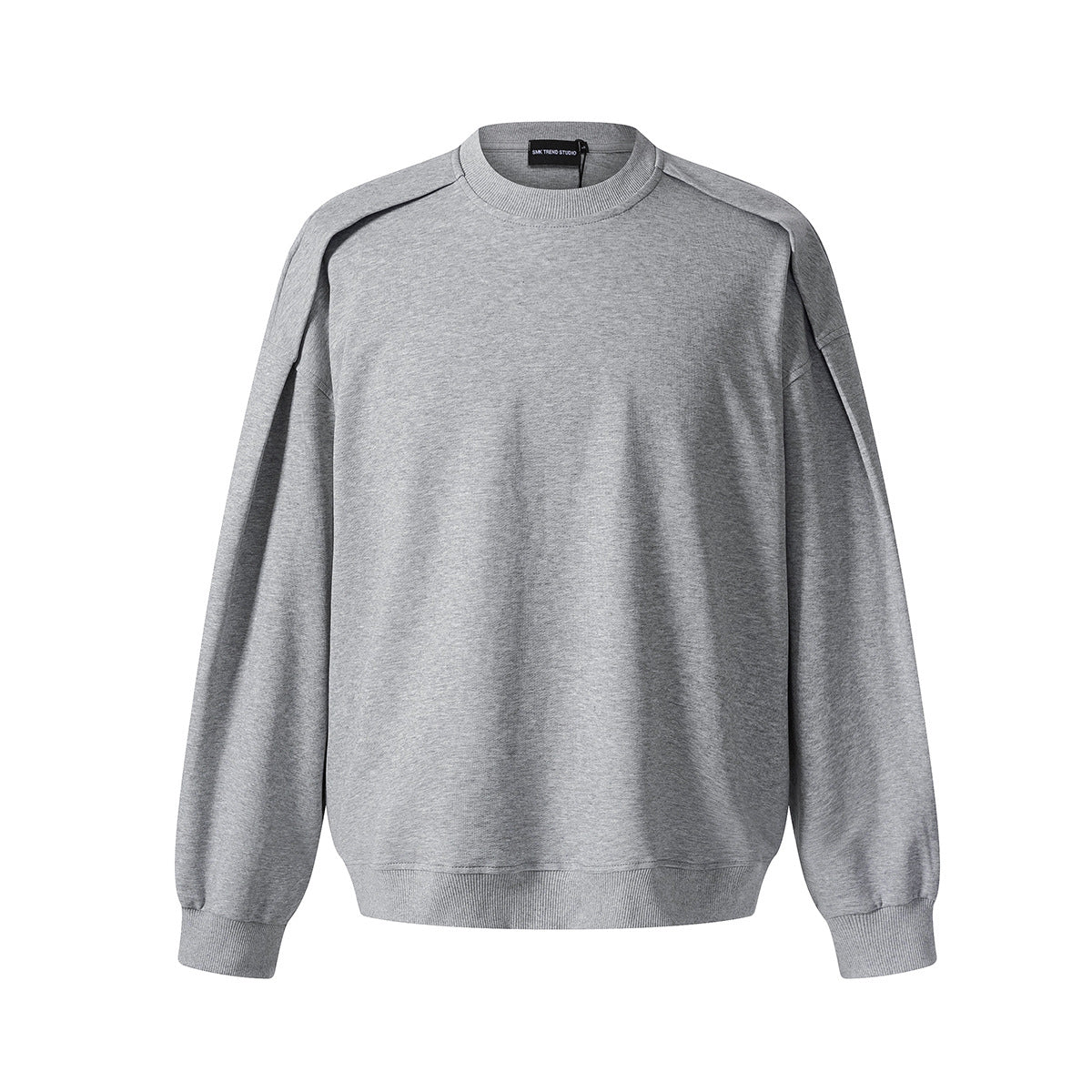 Round neck sweatshirt for men