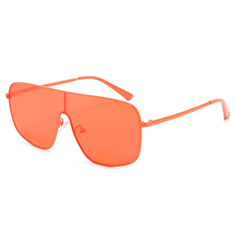 Sunglasses, personalized color glasses, trendy sunglasses
