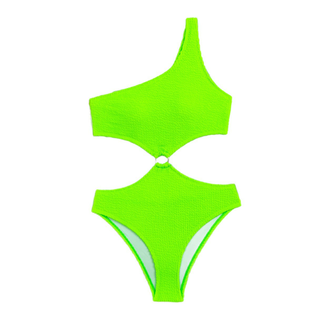 Women's One-Piece Swimsuit with Slim Fit Design
