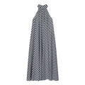 Lace up design A-line dress