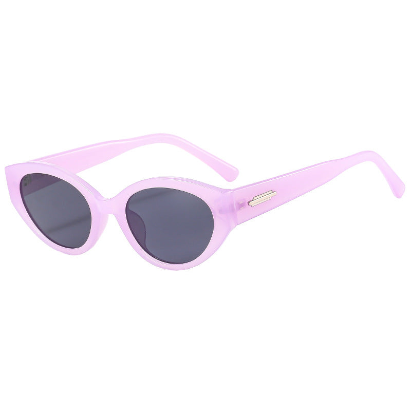 Retro sunglasses for women with a high-end feel, driver's driving glasses