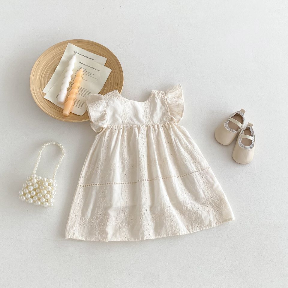 Lace girls' dress