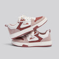 Casual red women's shoes versatile board shoes