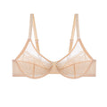 Ultra-thin Lace Bra Large Size Sexy Underwear for Women