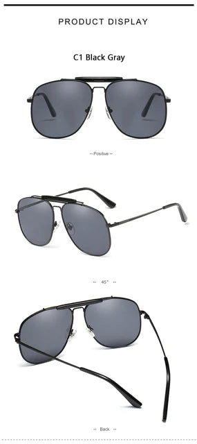 Metal sunglasses candy colored glasses sunglasses toad glasses